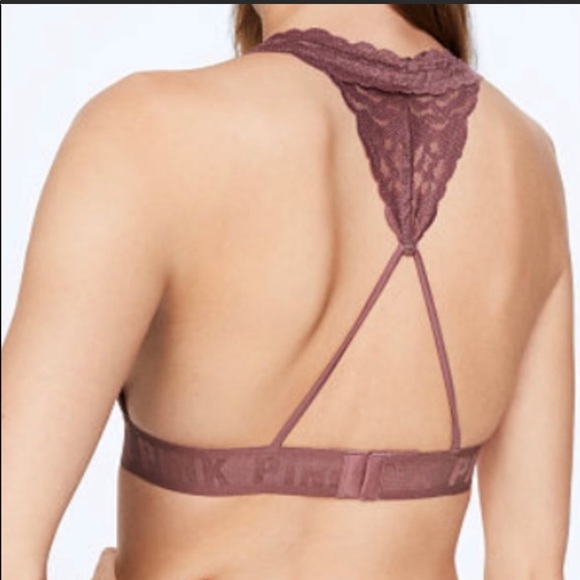 Victoria Secret Lace Strappy-Back Halter - Picture 4 of 4